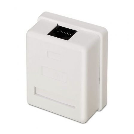 Aisens Roseta de superficie RJ45 Cat.6 UTP 1 toma Blanco A139-0301 Aisens Roseta de superficie RJ45 Cat.6 UTP 1 toma Blanco A139-0301